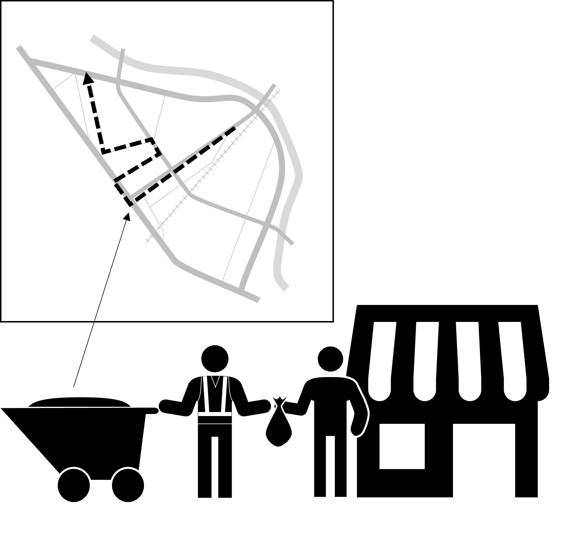Doorstep collection service