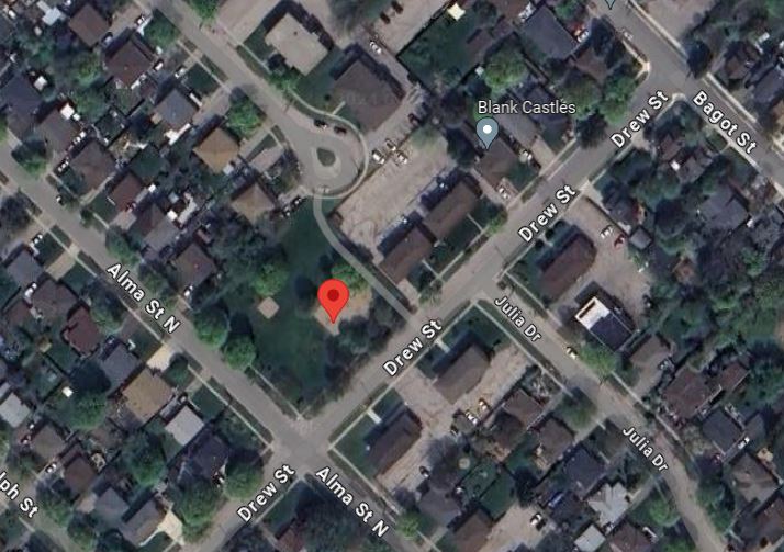 Drew Park Satellite Map