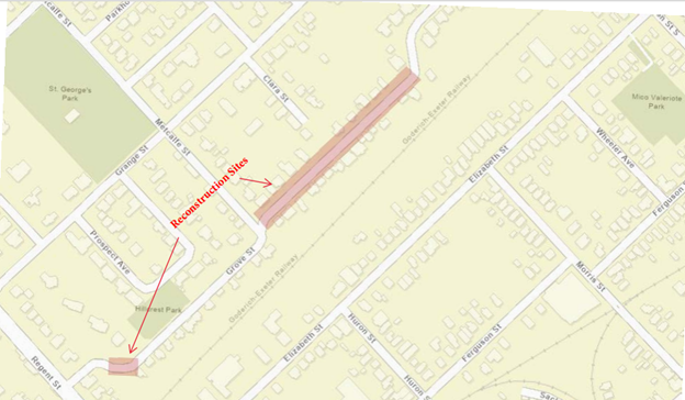 Planned Construction Area