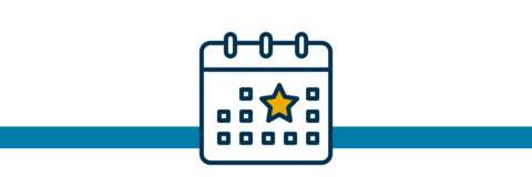 Generic event image with calendar and date