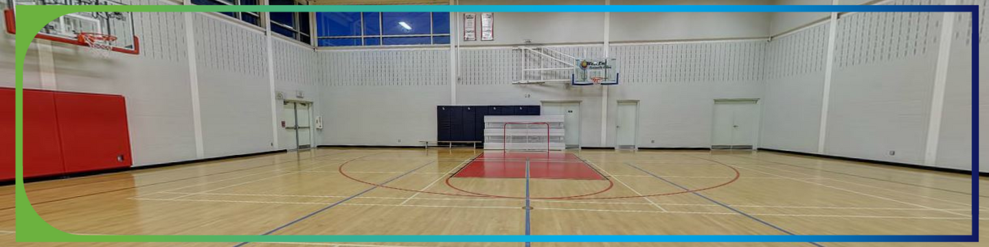 A miuti-use gym area in the West End Community Centre